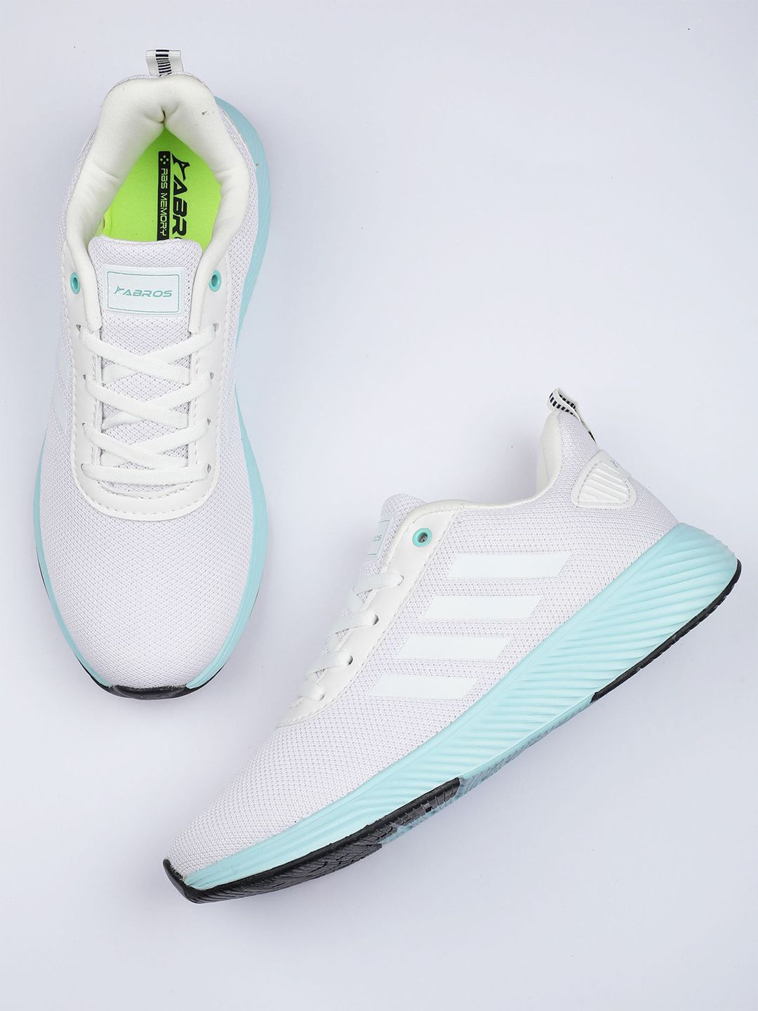 ABROS Men PRIMEZ Mesh Lace-Ups Running Shoes