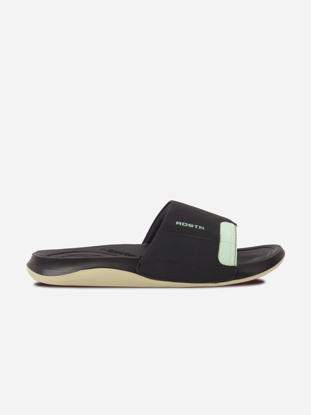 Buy The Roadster Lifestyle Co Men Casual Open Toe Sliders - Flip