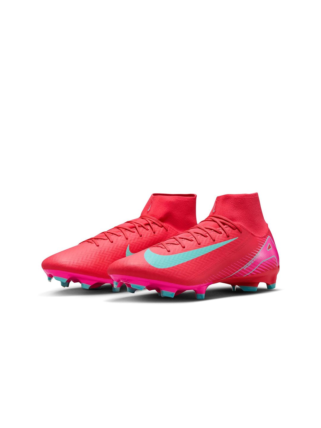 Buy Nike Men Mercurial Superfly 10 Academy MG High-Top Football