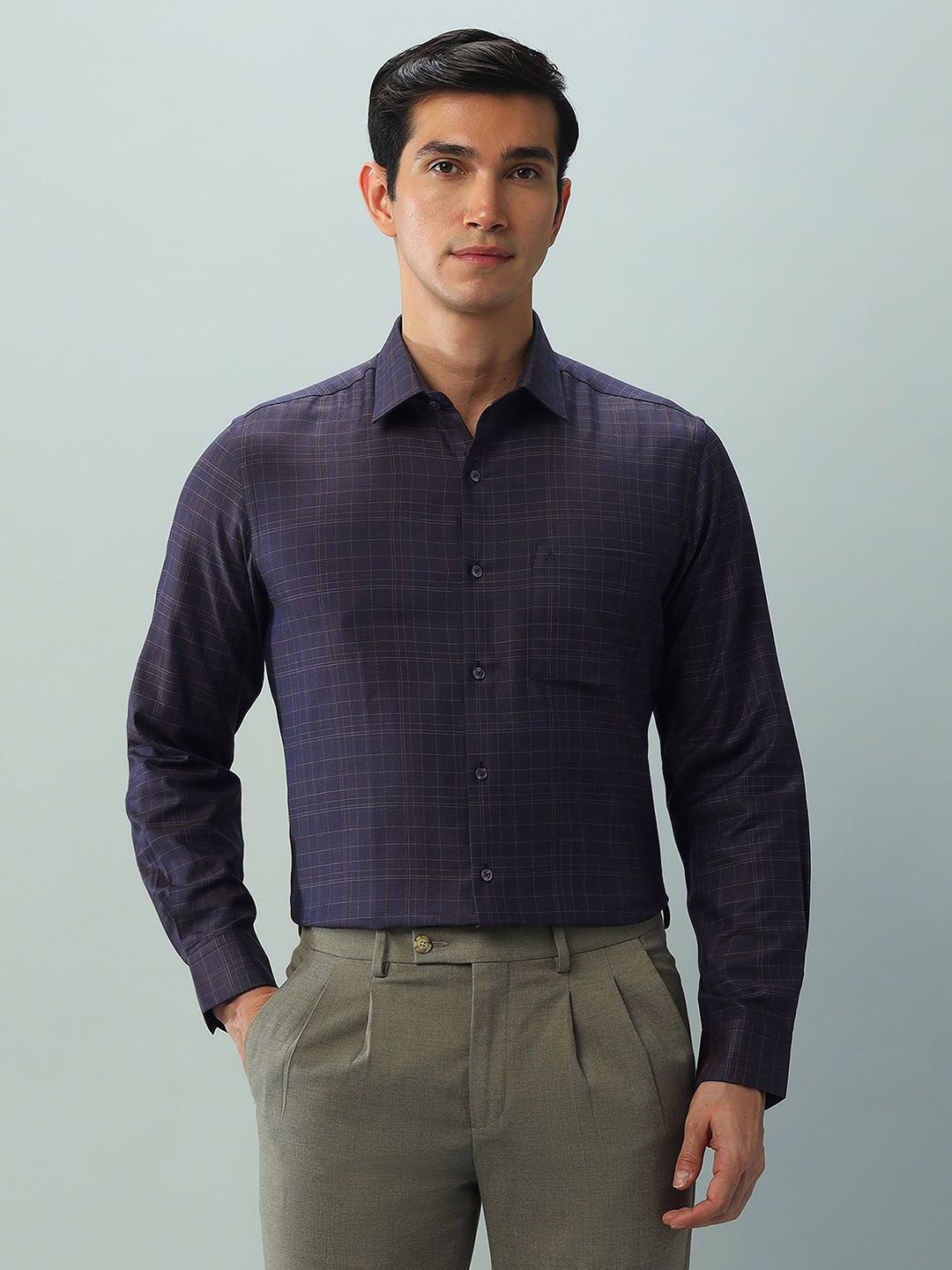 Arrow Men Classic Opaque Printed Casual Shirt