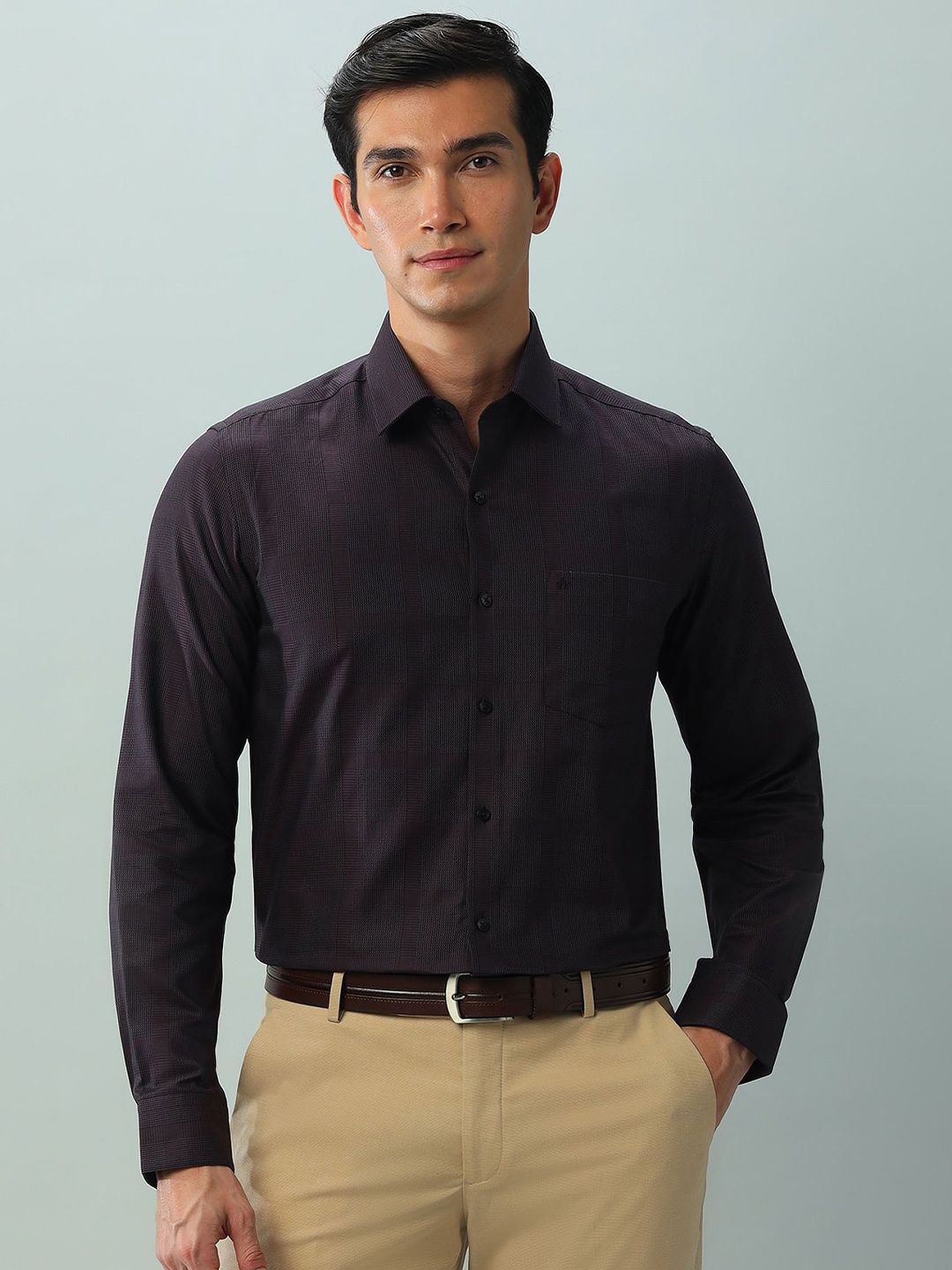 Arrow Men Slim Fit Opaque Printed Casual Shirt