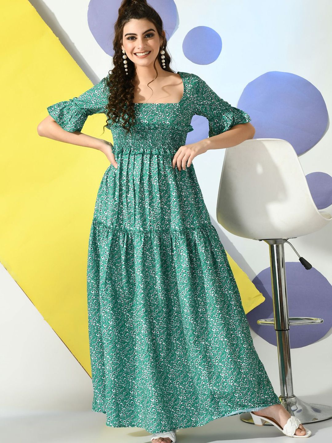 slim fit dress slacks Delta Maxi Dress