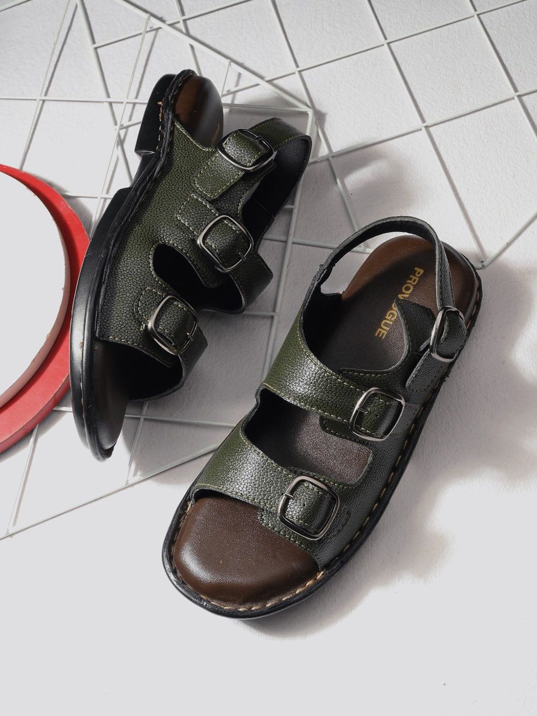 Provogue Men Comfort Sandals