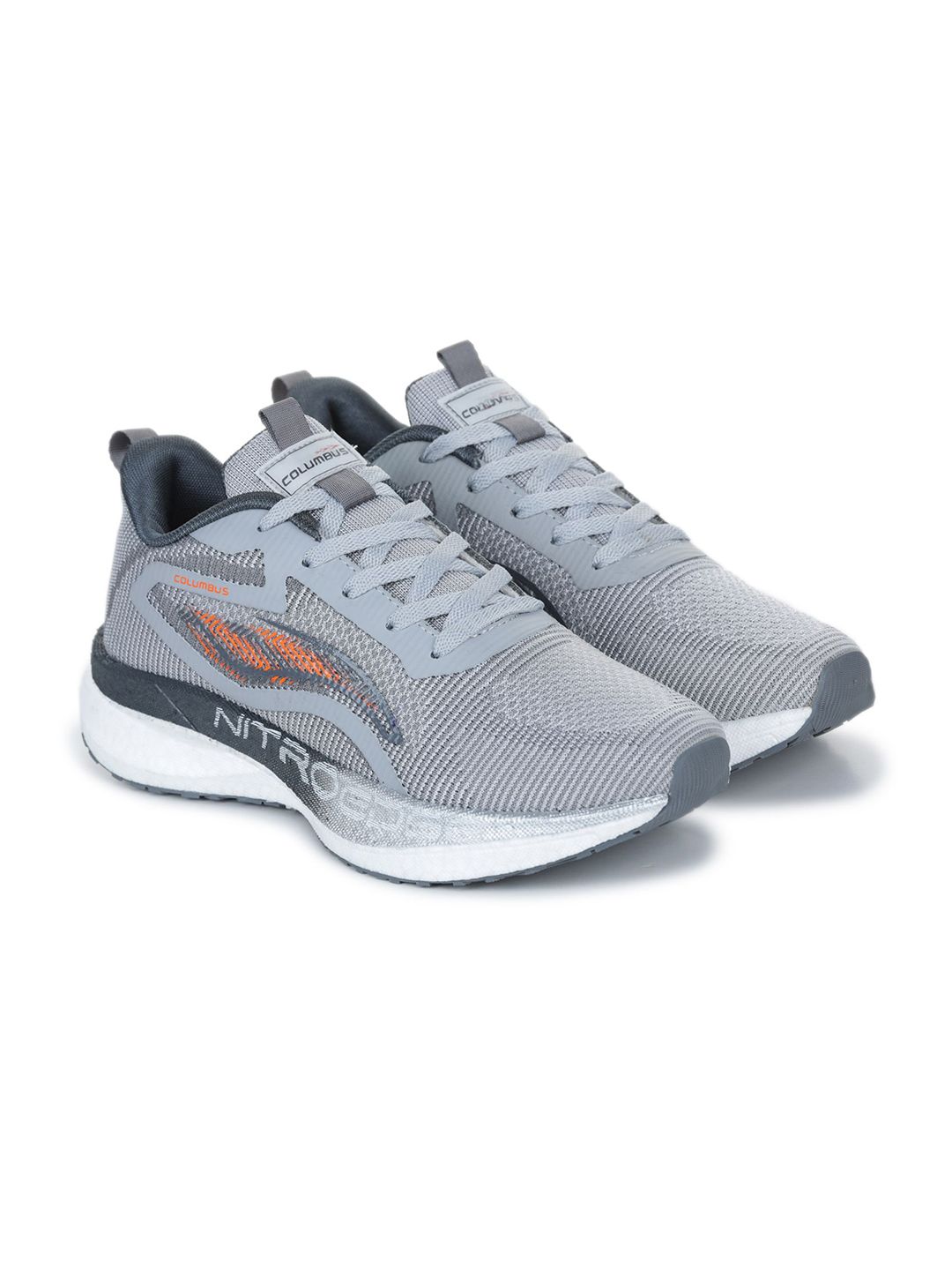 Columbus Men Mesh Running Non-Marking Shoes