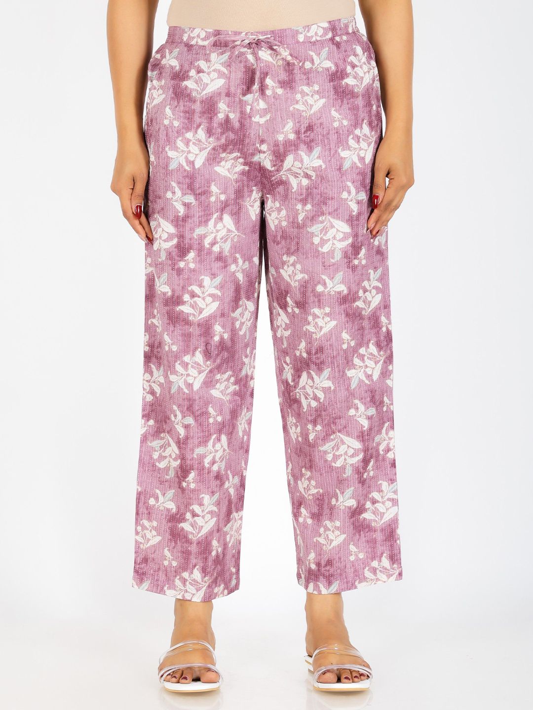 Aramya Women Floral Printed Ethnic Palazzos