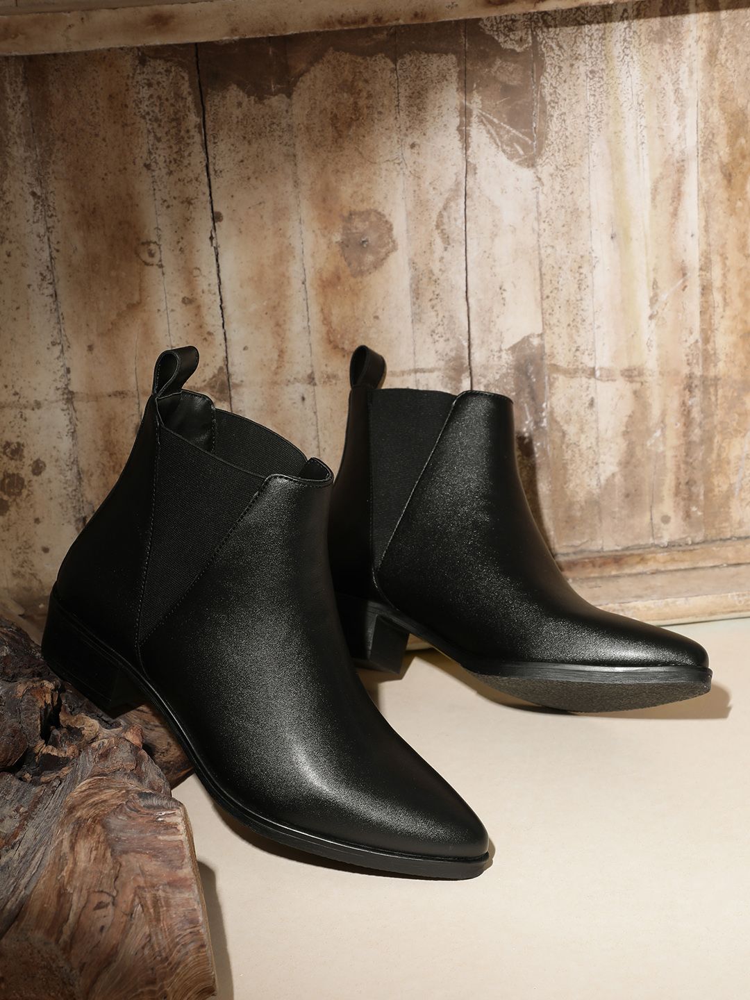 Roadster The Roadster Lifestyle Co. Women Mid-Top Heeled Chelsea Boots