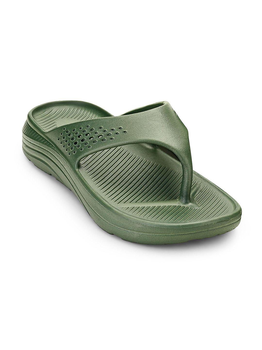 Hoppa Jacky Olive Mens Flipflop