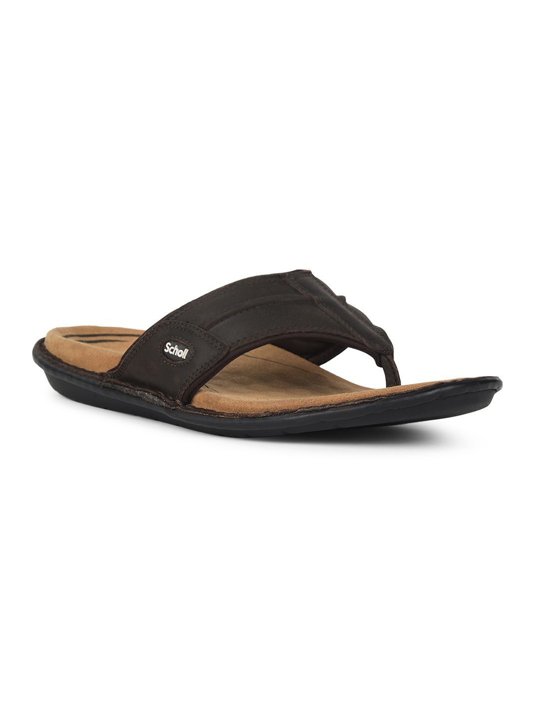 Scholl Men Thong Flip-Flops