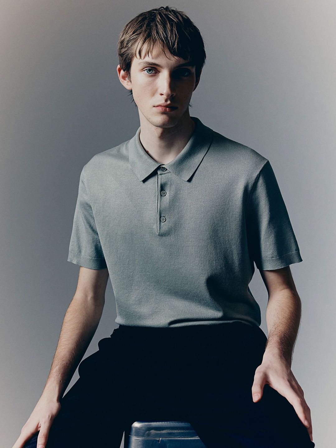 H&M Slim Fit Polo Shirt