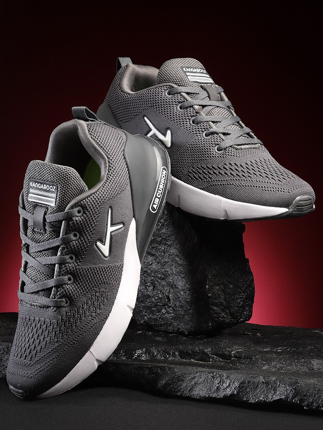 KANGAROOZ Men Mesh Running Non-Marking Casual Shoes