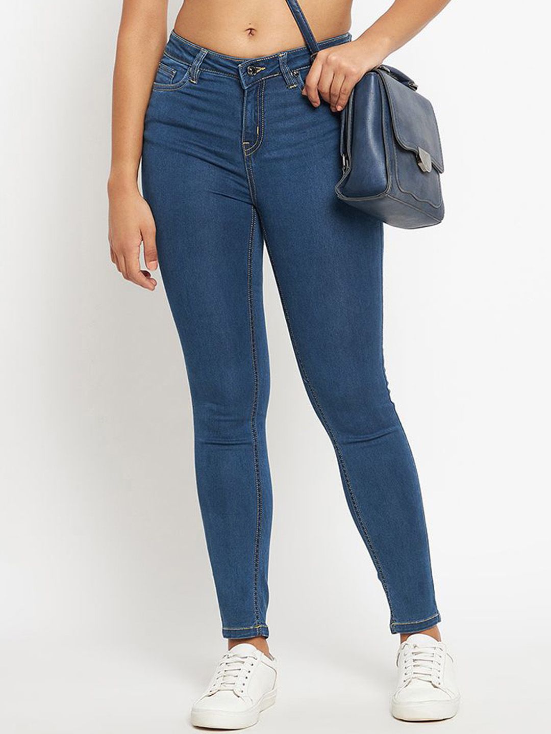 Madame Women Skinny Fit Jeans
