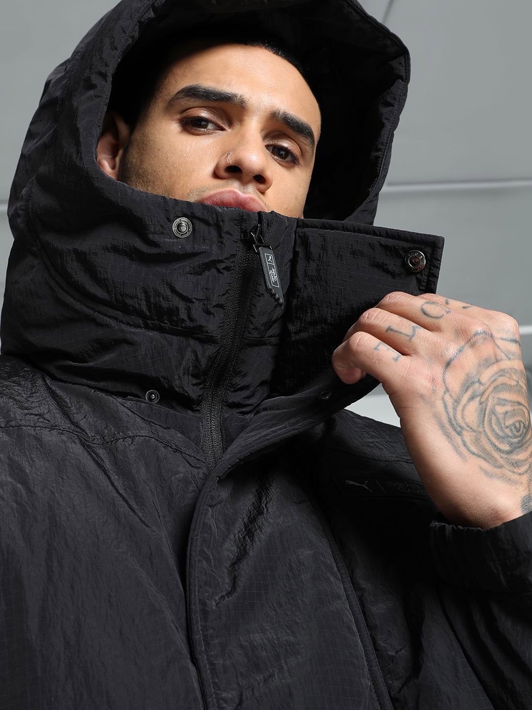 Buy Puma x SQUID GAME Men's Oversized Fit Down Jacket - Jackets