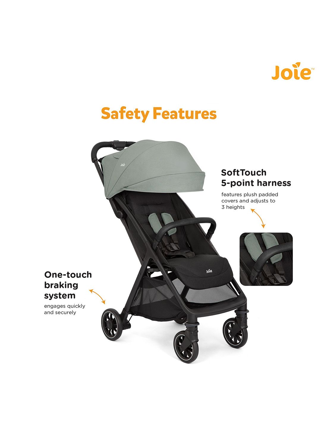 compact stroller joie pact mothercare