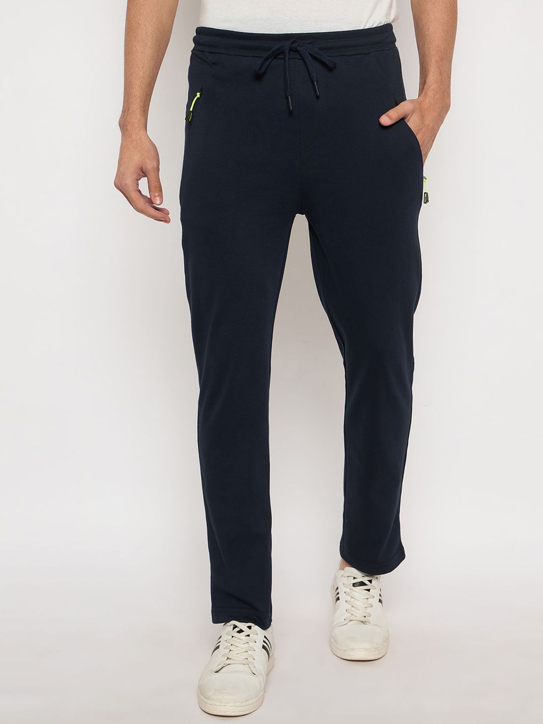 Duke Men Cotton Relaxed Fit Track Pants