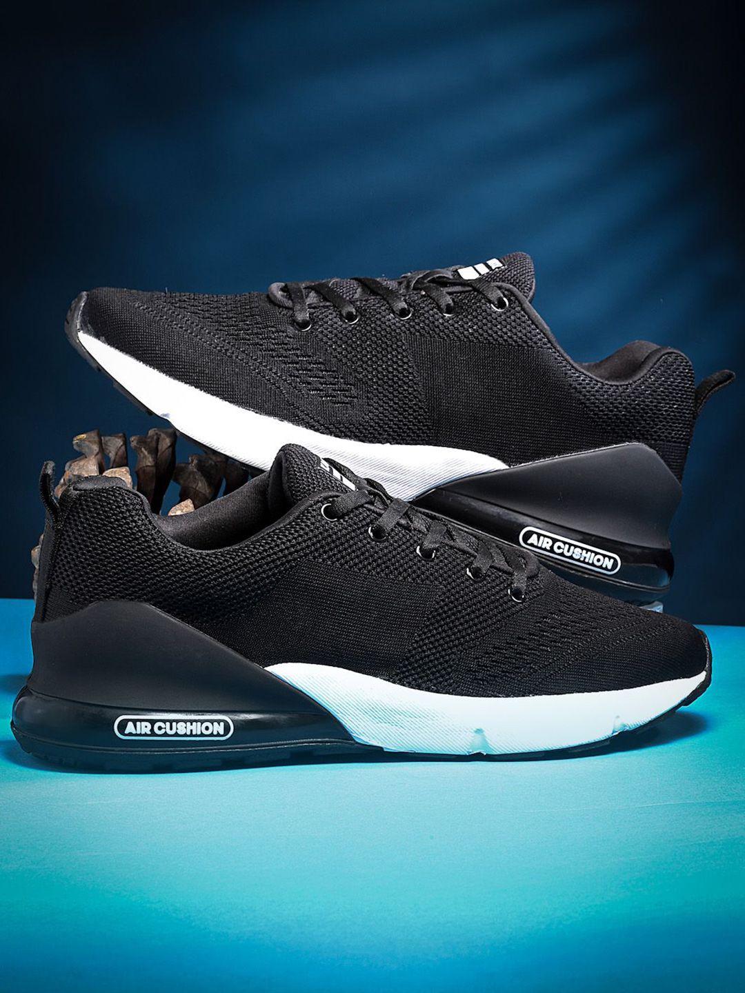 KANGAROOZ Men Abzorb Lace-Ups Running Non-Marking Shoes