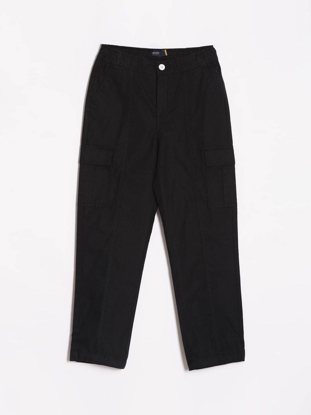Allen Solly Junior Boys Pure Cotton Regular Trousers