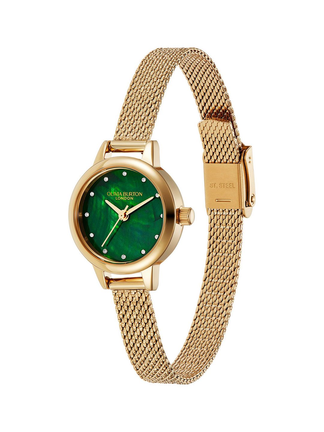 Buy Olivia Burton Women Mini Dial Analogue Watch 24000121