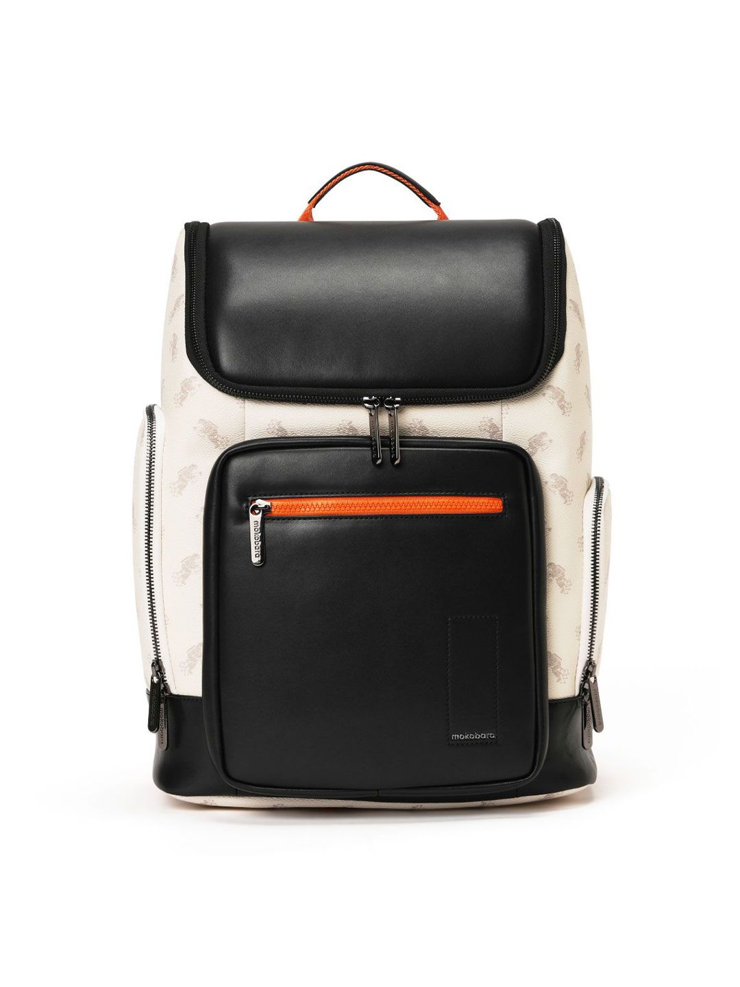 The Hovercraft Backpack 24L MOKOBARA The Hovercraft Structured Nylon and Vegan Leather Backpack
