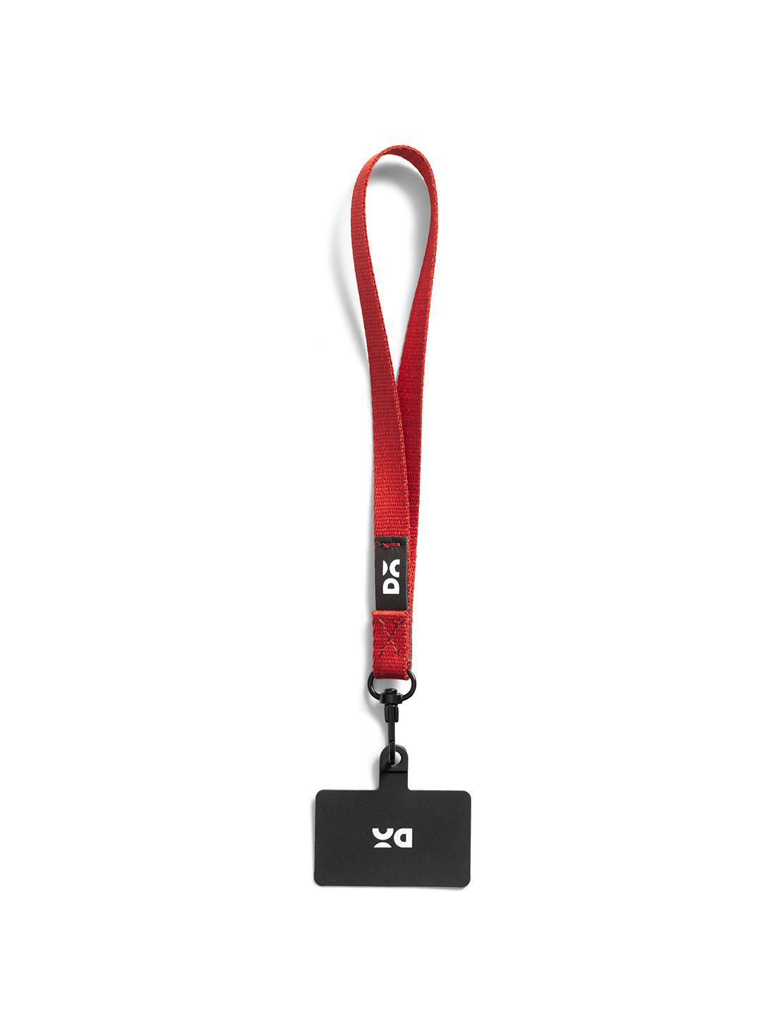 DailyObjects Red Wrist Lanyard - Strap