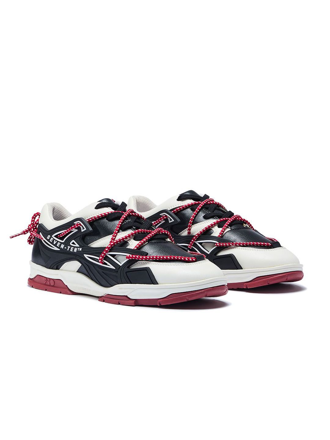 7-10 7-10 Men Colourblocked Lace-Ups Sneakers