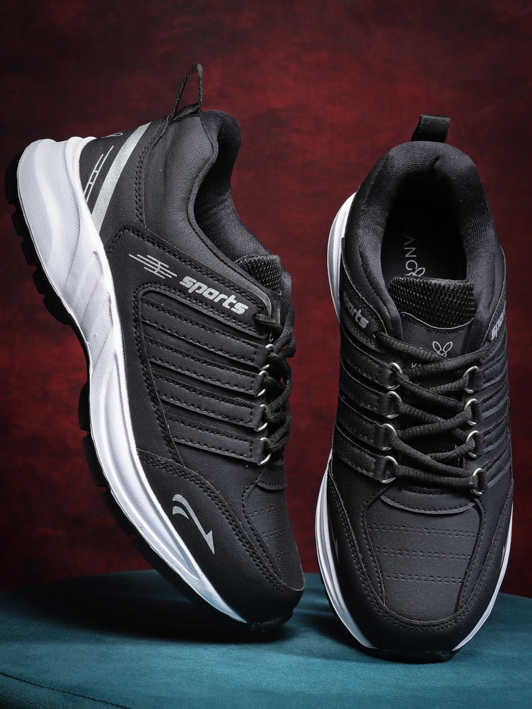 KANGAROOZ Men Mesh Running Non-Marking Shoes