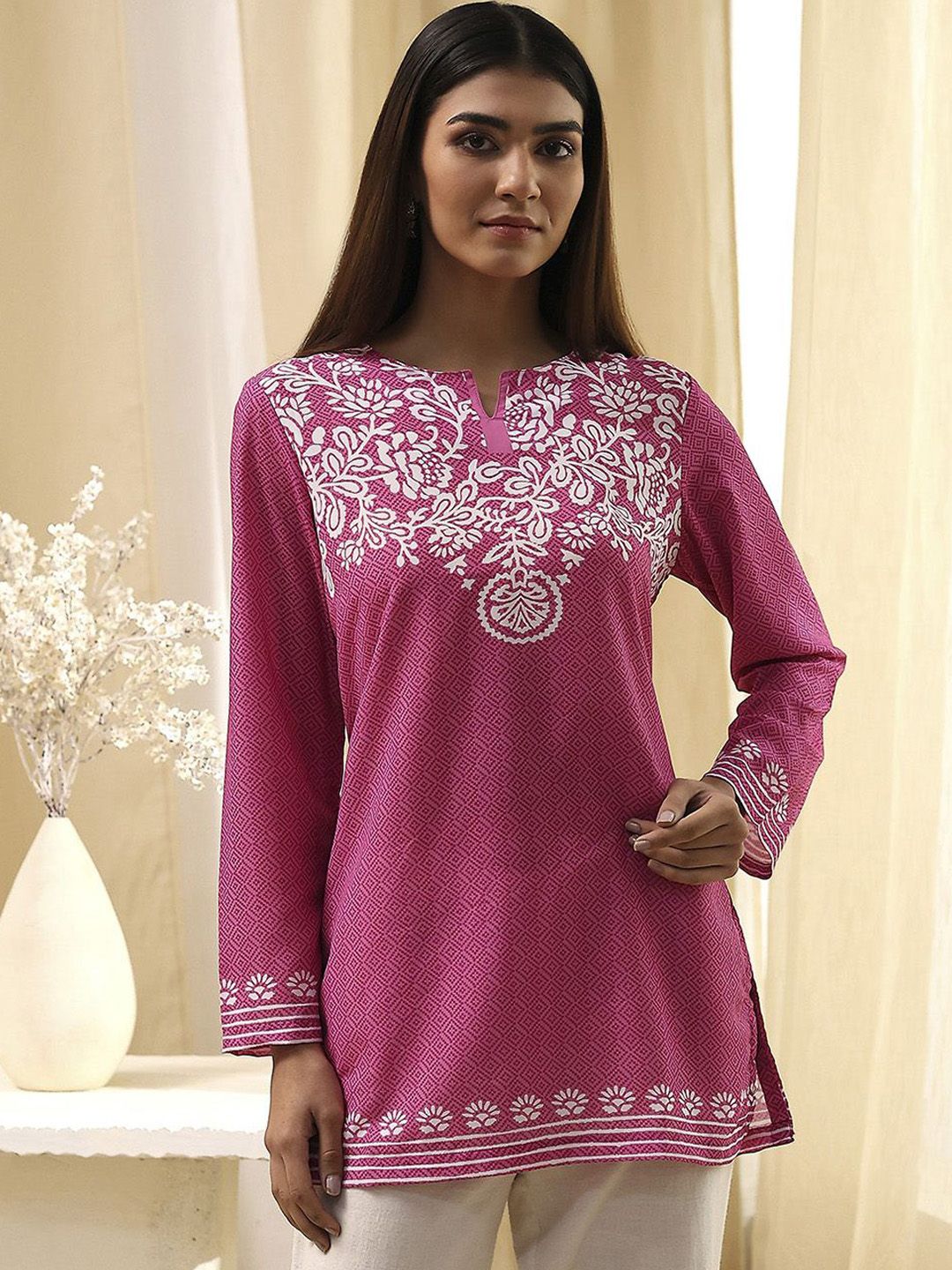 Biba Biba Women Floral Kurta