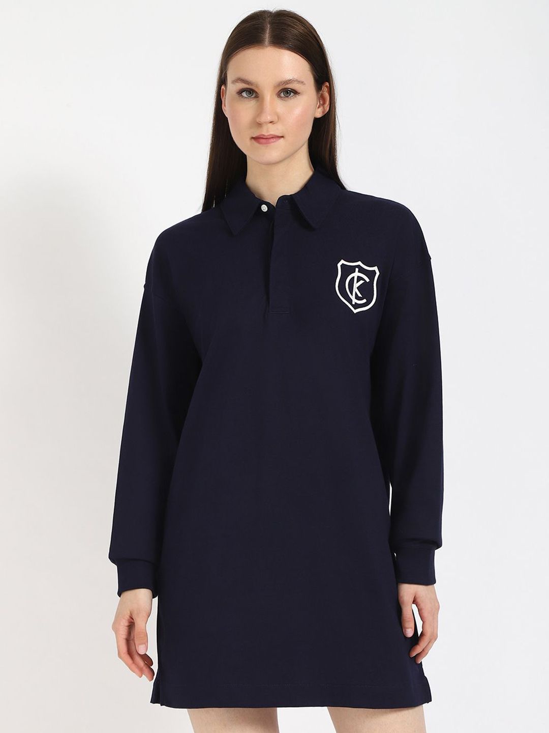 Calvin Klein Jeans Organic Cotton T-shirt Dress