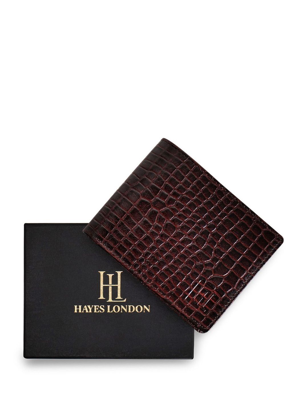 Hayes London Men Wallets Pack of 2 Genuine Leather with RFID Blocking Combo