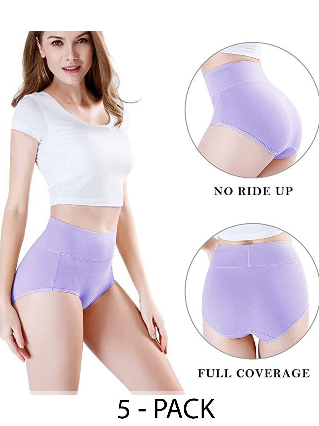Diving Deep Pack of 5 Hipster Briefs