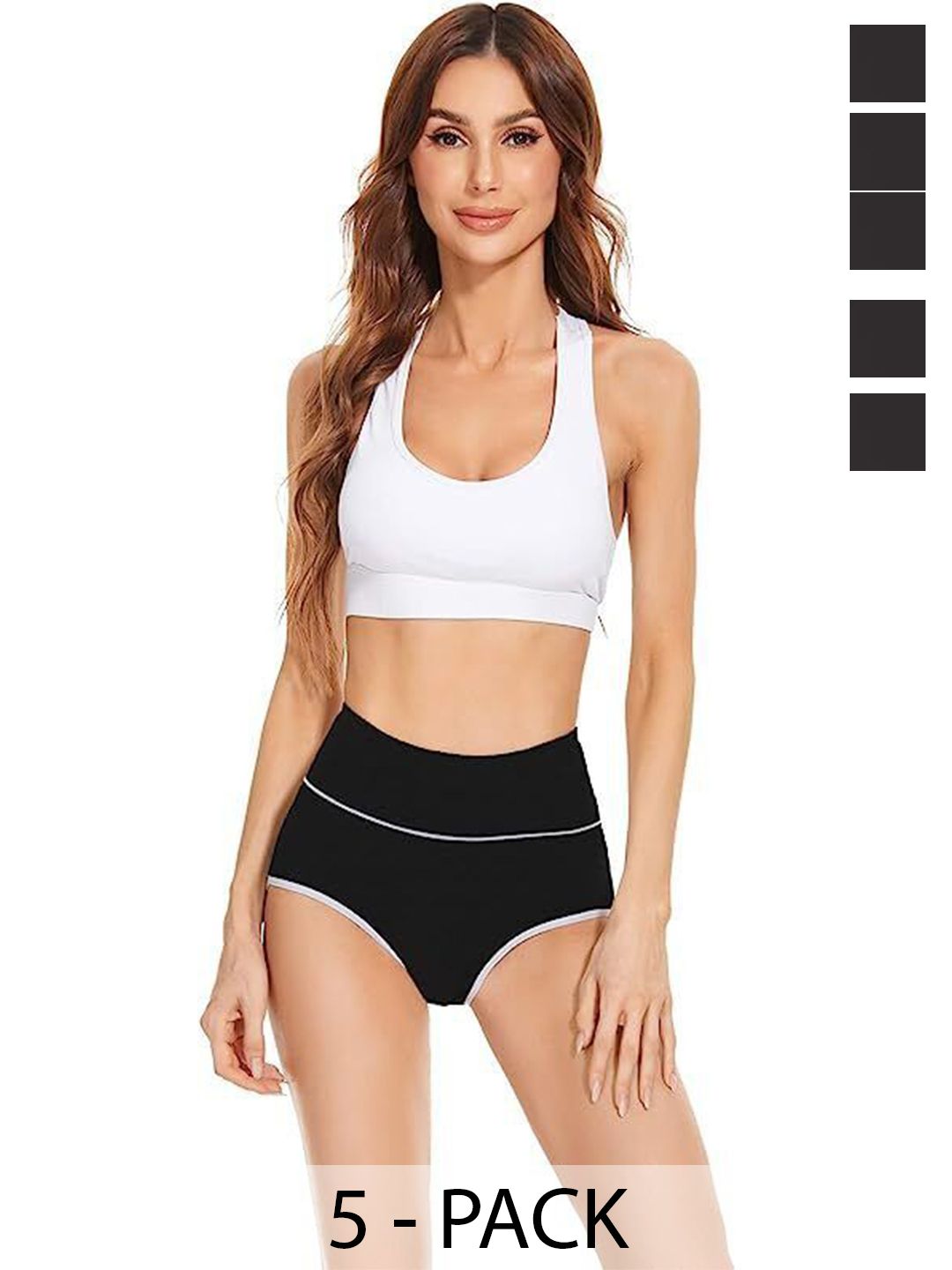 Diving Deep Pack of 5 Hipster Briefs