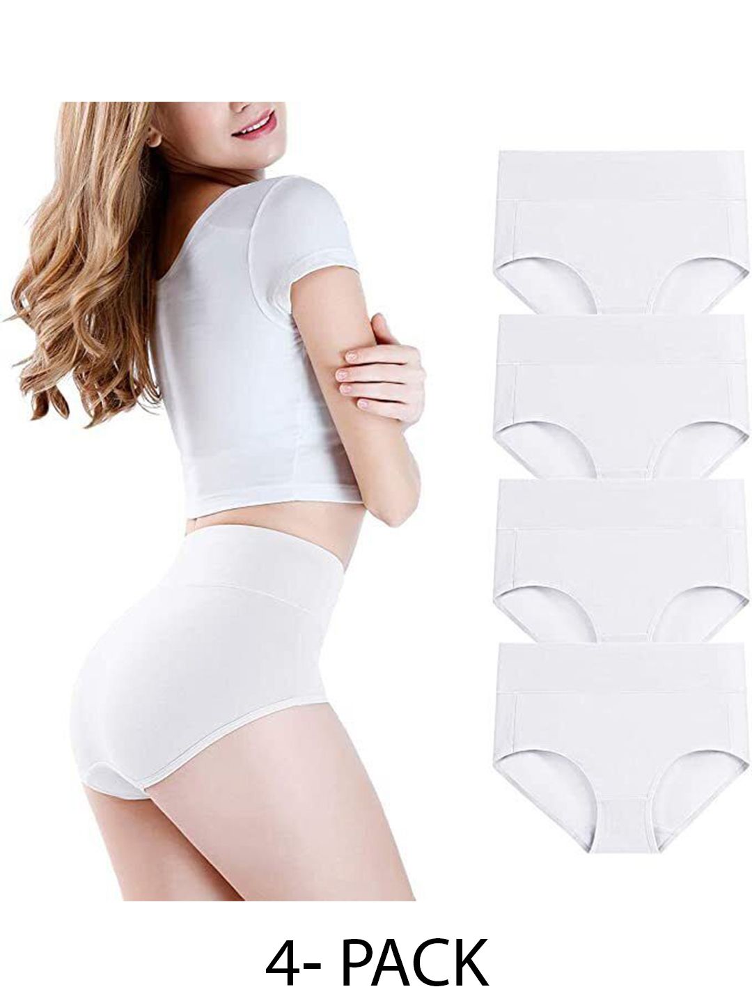 Diving Deep Pack of  4 Hipster Briefs