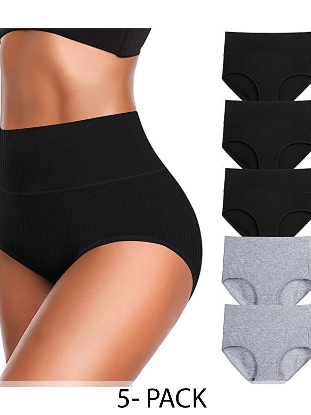 Diving Deep Pack of  5 Hipster Briefs