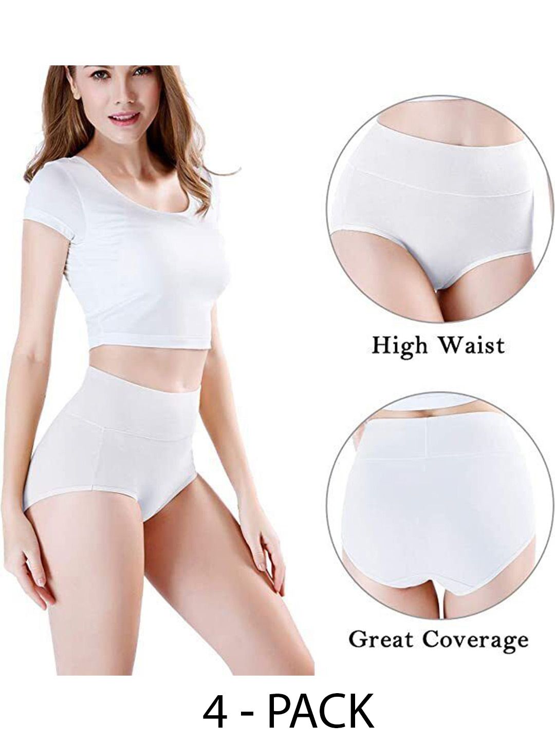 Diving Deep Pack of  4 Hipster Briefs