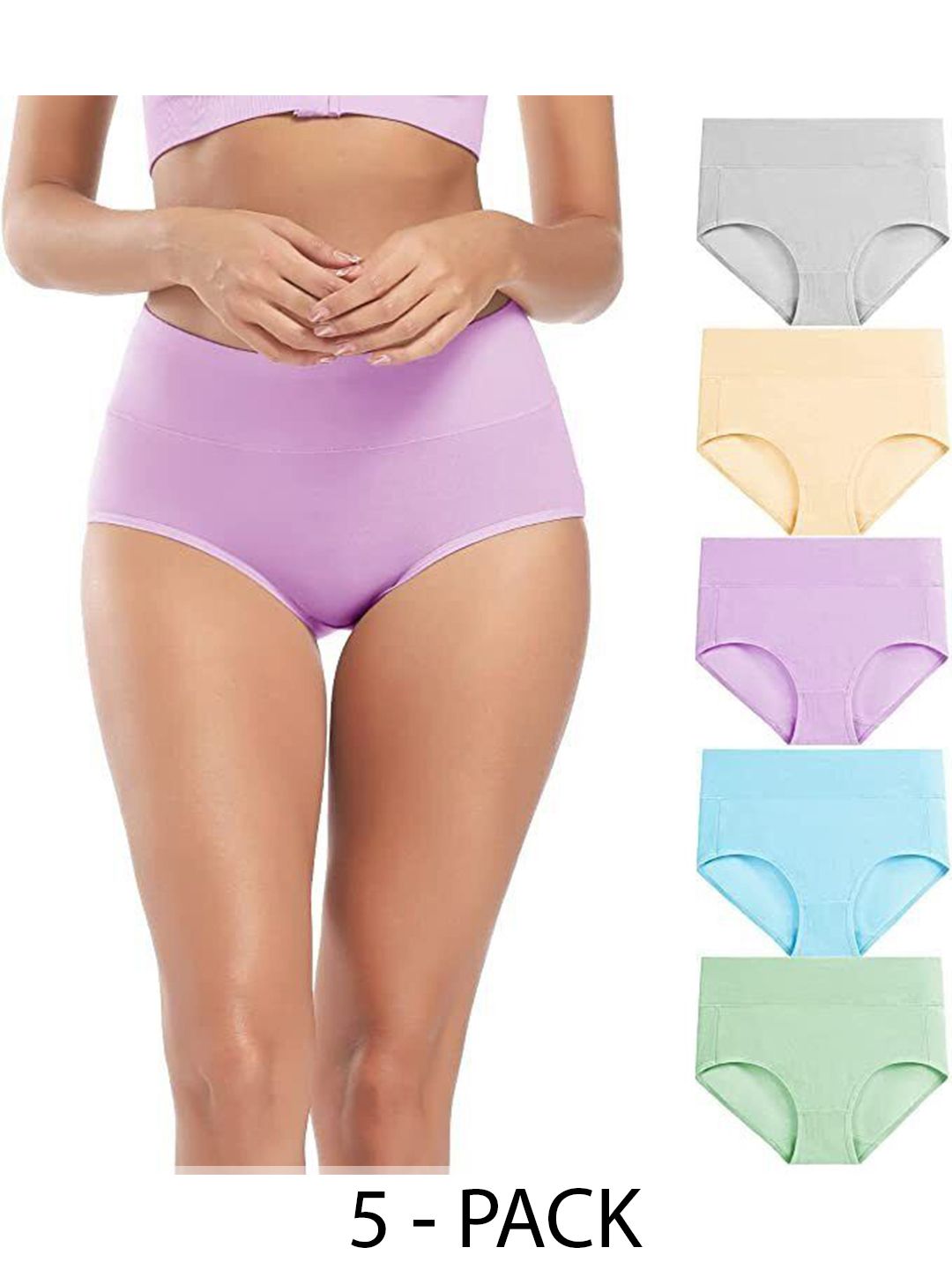 Diving Deep Pack of 5 Hipster Briefs