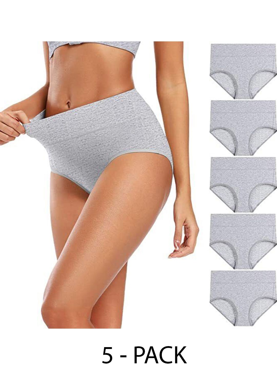 Diving Deep Pack of  5 Hipster Briefs