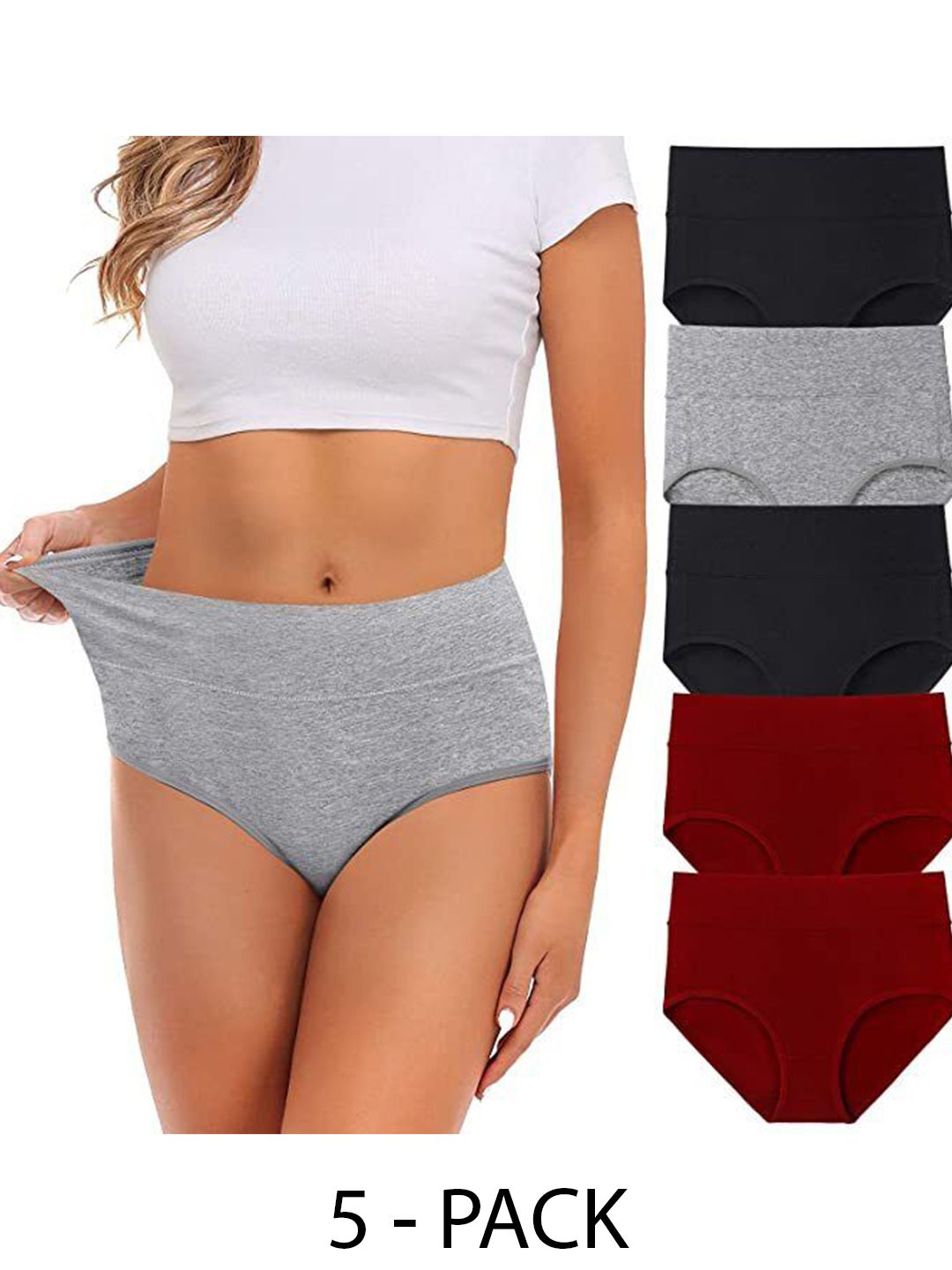 Diving Deep Pack of  5 Hipster Briefs