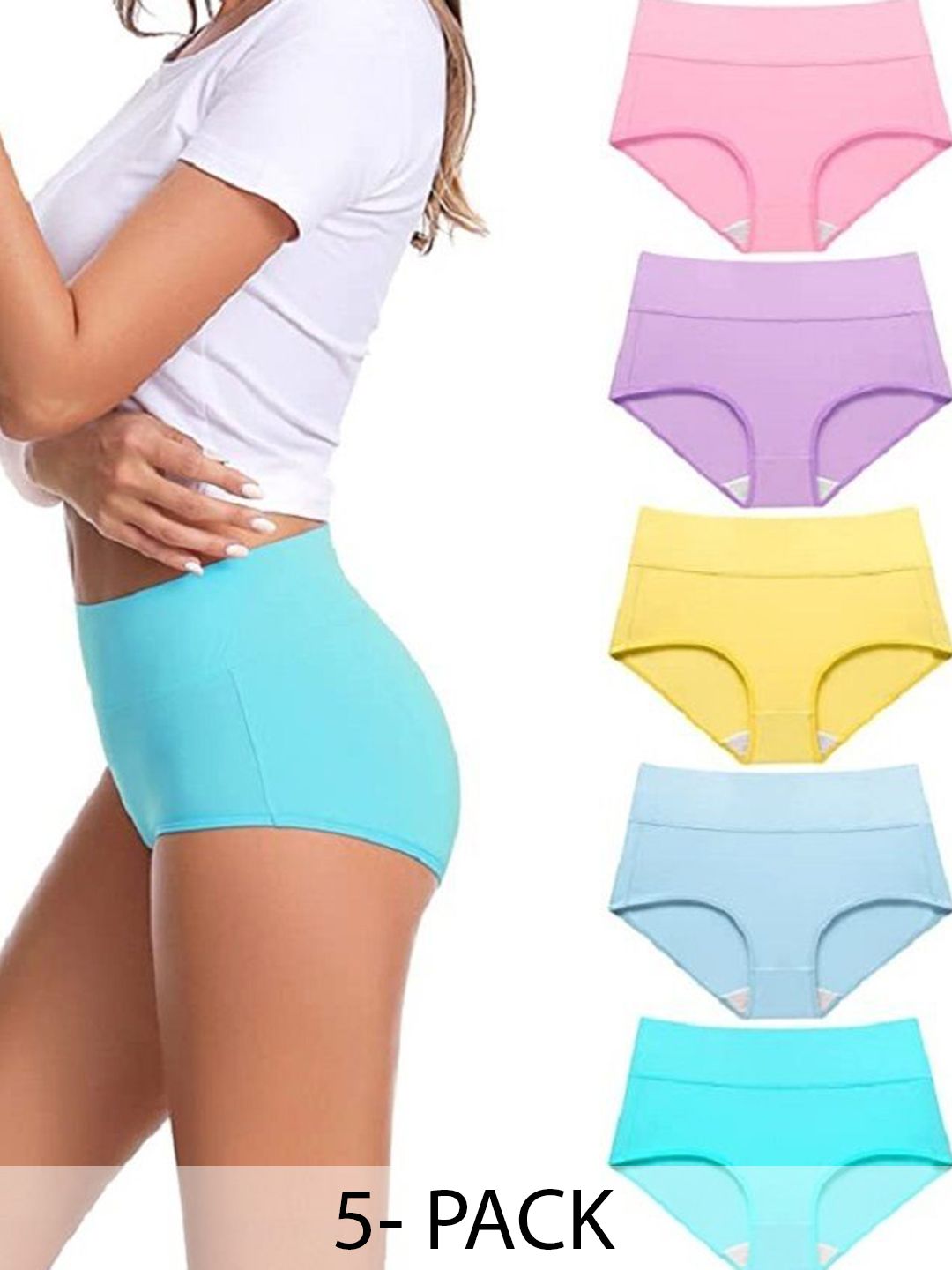 Diving Deep Pack of  5 Hipster Briefs