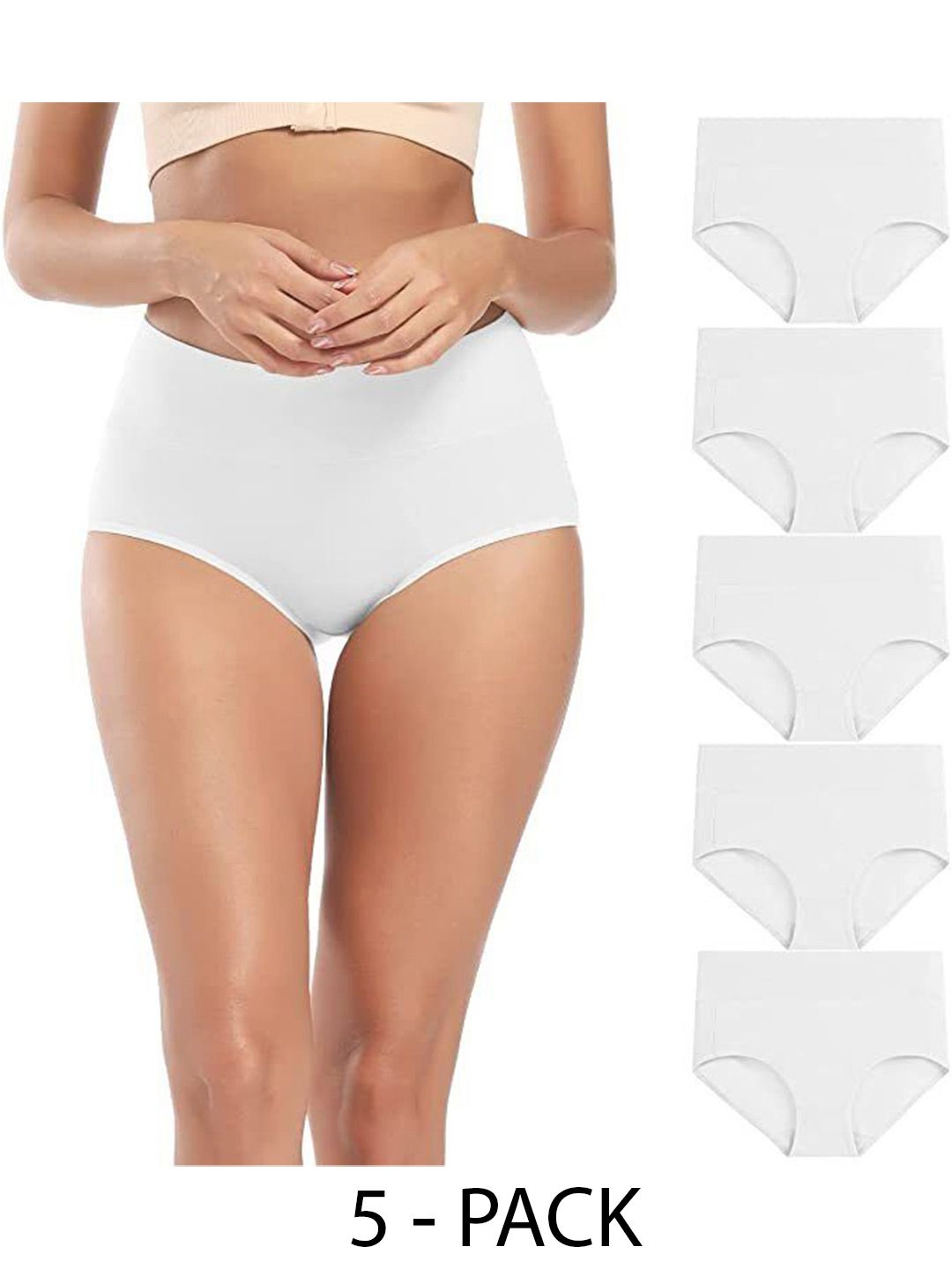 Diving Deep Pack of  5 Hipster Briefs