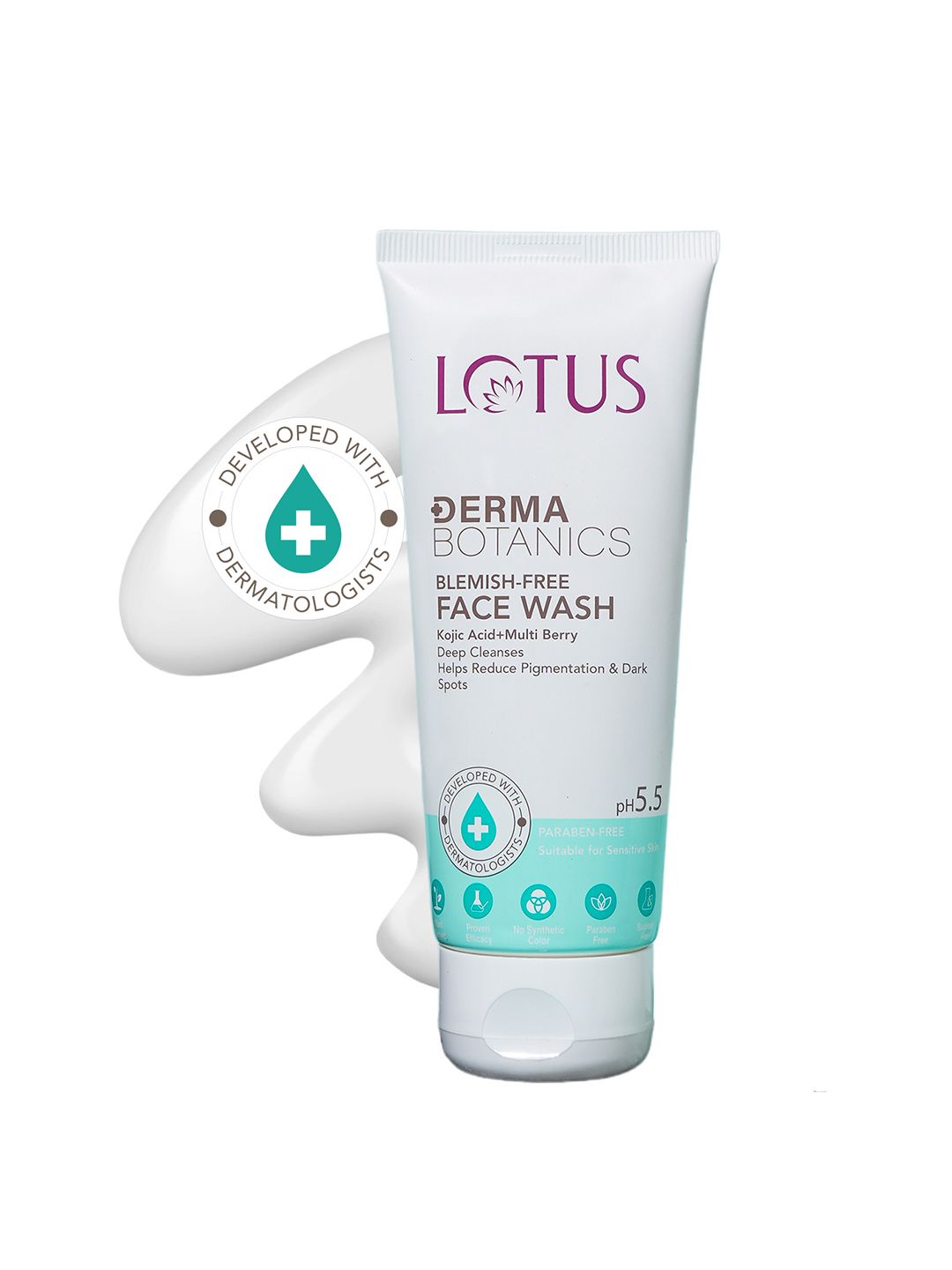 Buy Lotus Herbals DermaBotanics Kojic Acid + Multi Berry pH 5.5