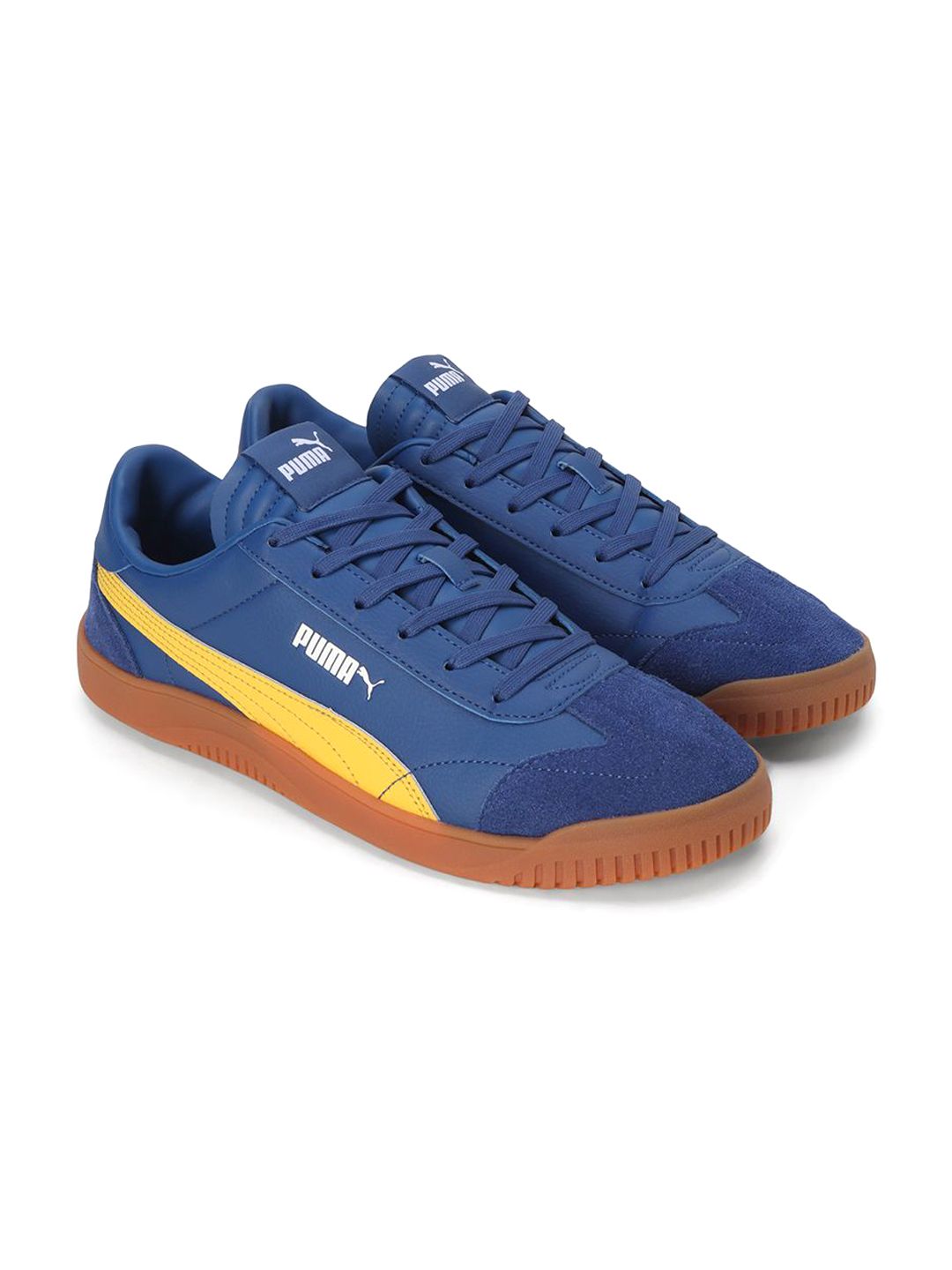 Buy Puma Unisex Club 5v5 SD Leather Sneakers - Casual Shoes for