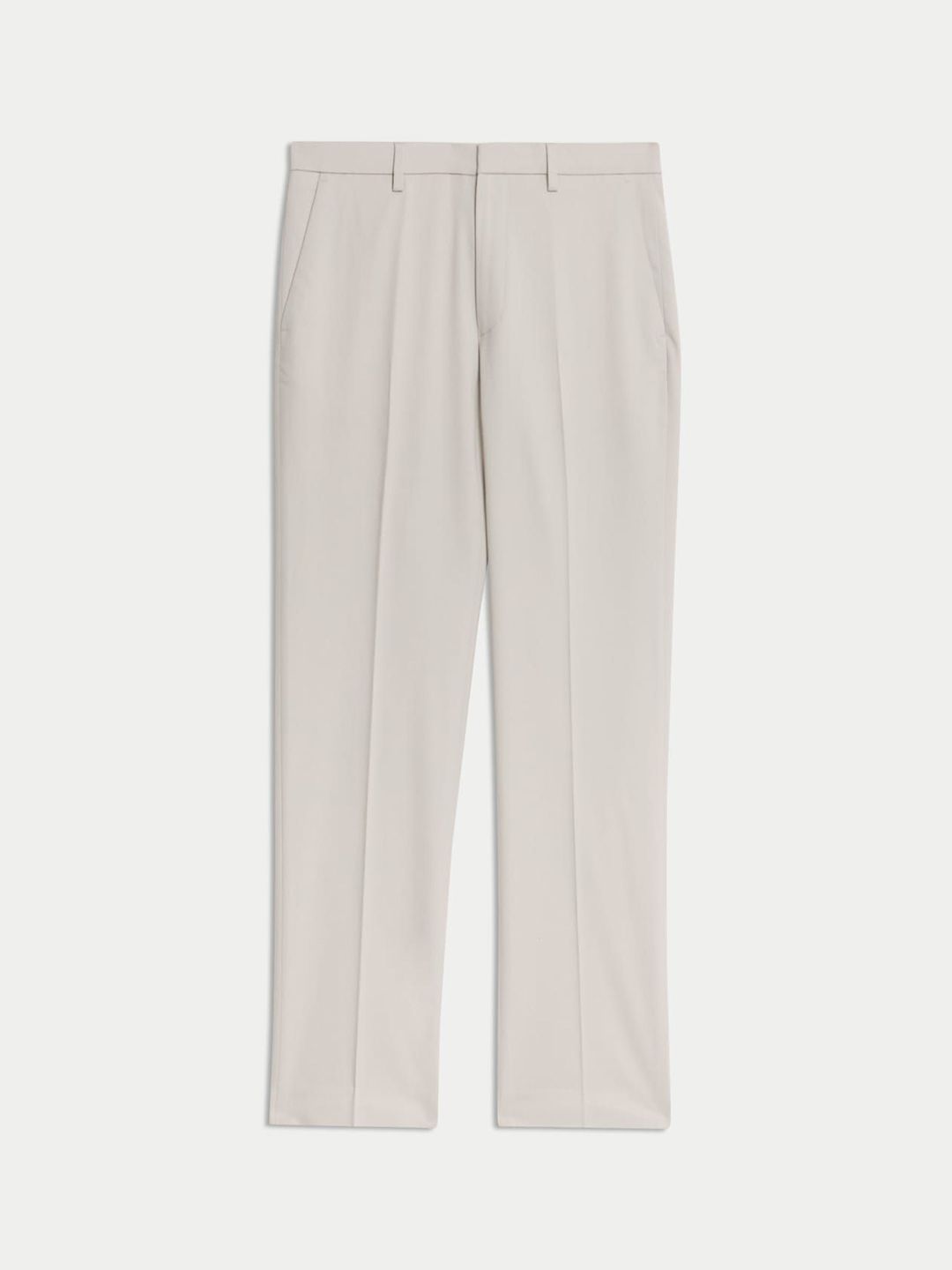 Marks & Spencer Regular Fit Smart Stretch Trousers