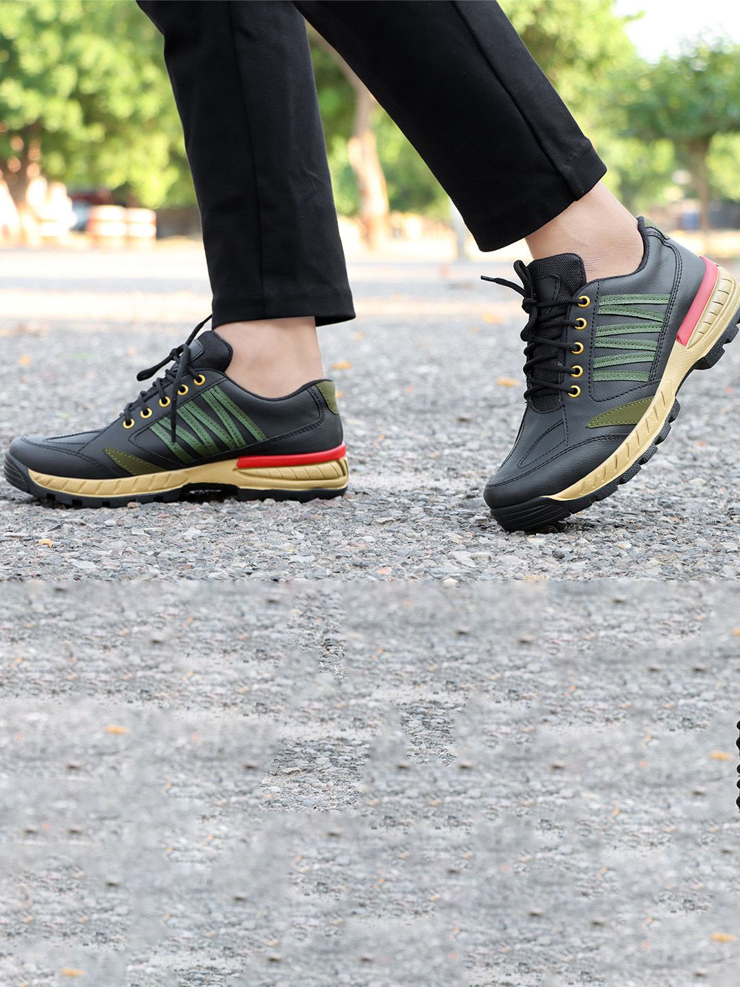 ARAMISH Men Running Non-Marking Shoes