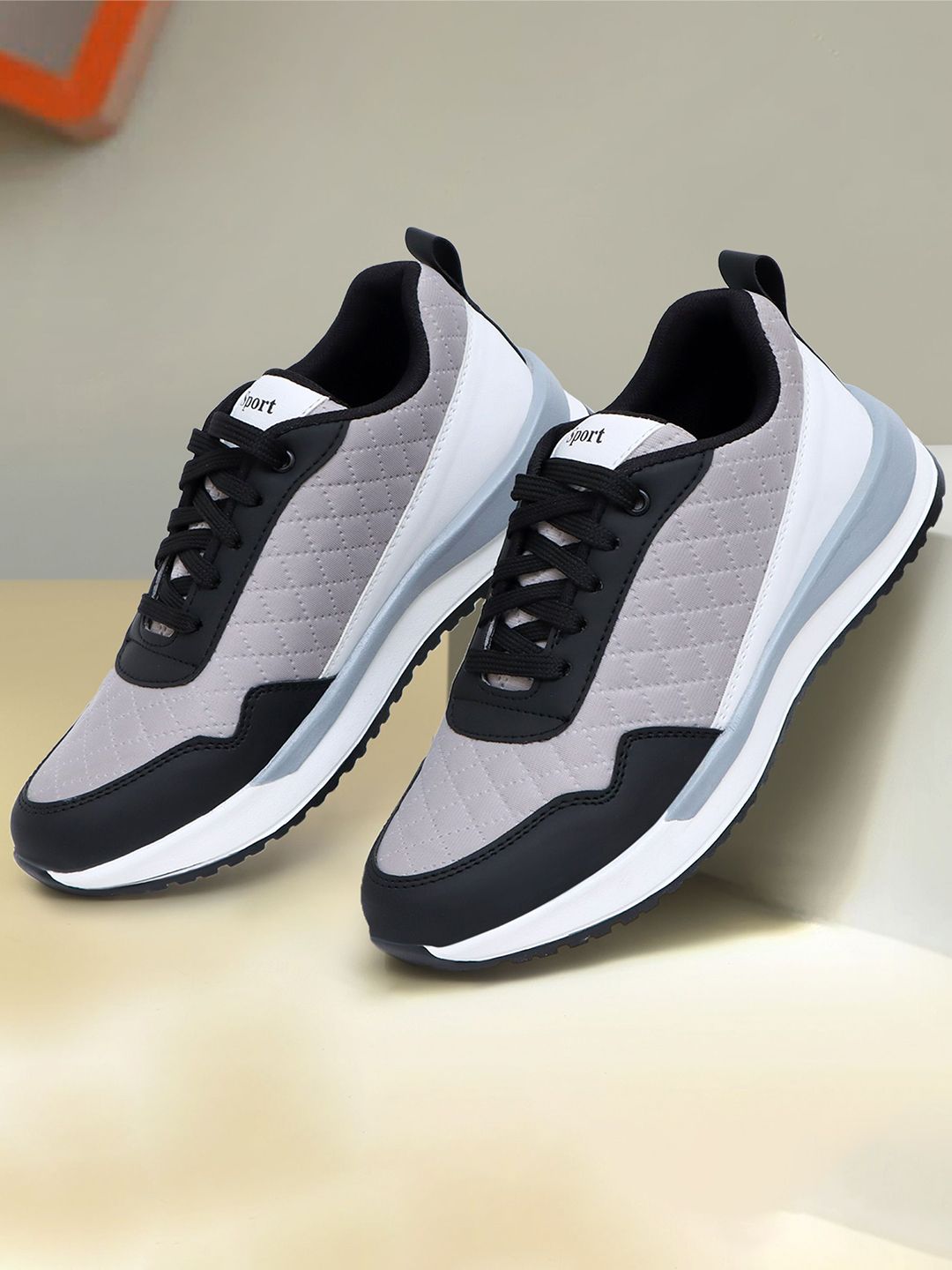 ARAMISH Men Running Non-Marking Shoes