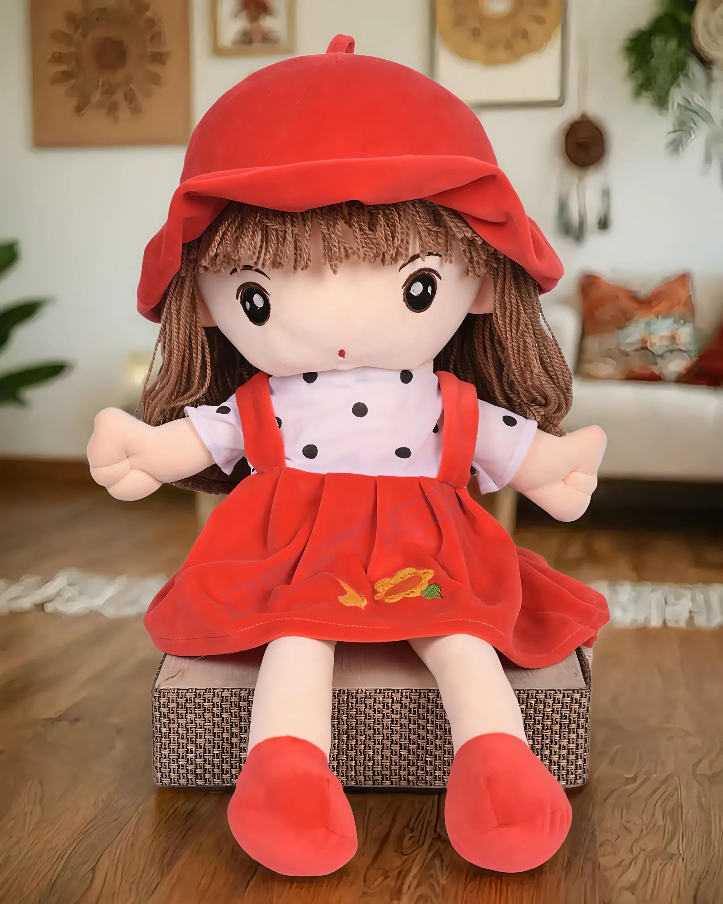 BESTIES Microfibre Filled Non-Allergic Doll Soft Toys and Dolls