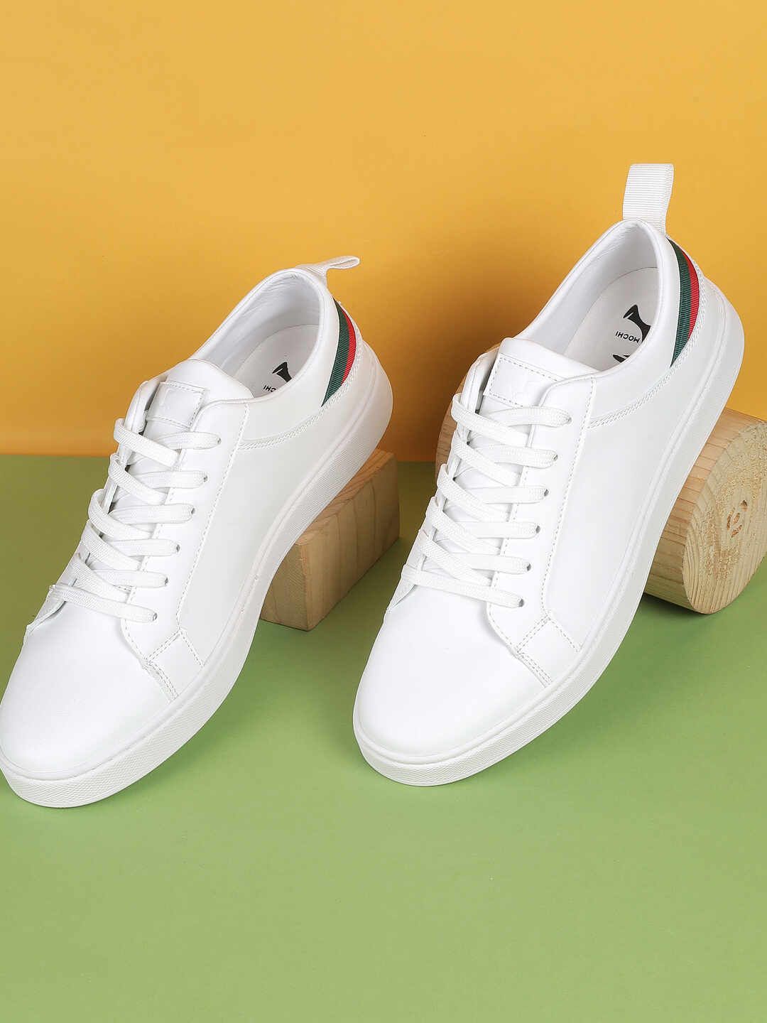 Men Colourblocked Sneakers Mochi Men Colourblocked Lace-Ups Sneakers