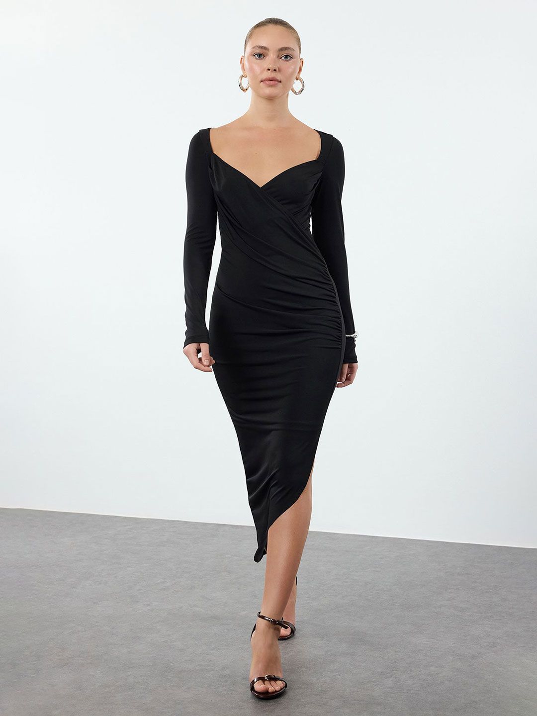 Trendyol Bodycon Midi Dress