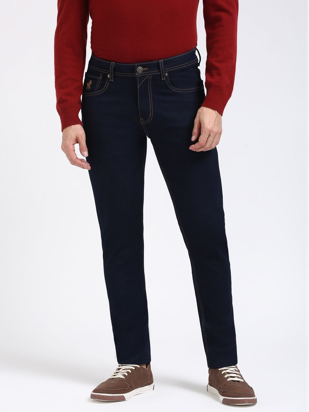 Peter England Casuals Men Slim Fit Mid-Rise Jeans