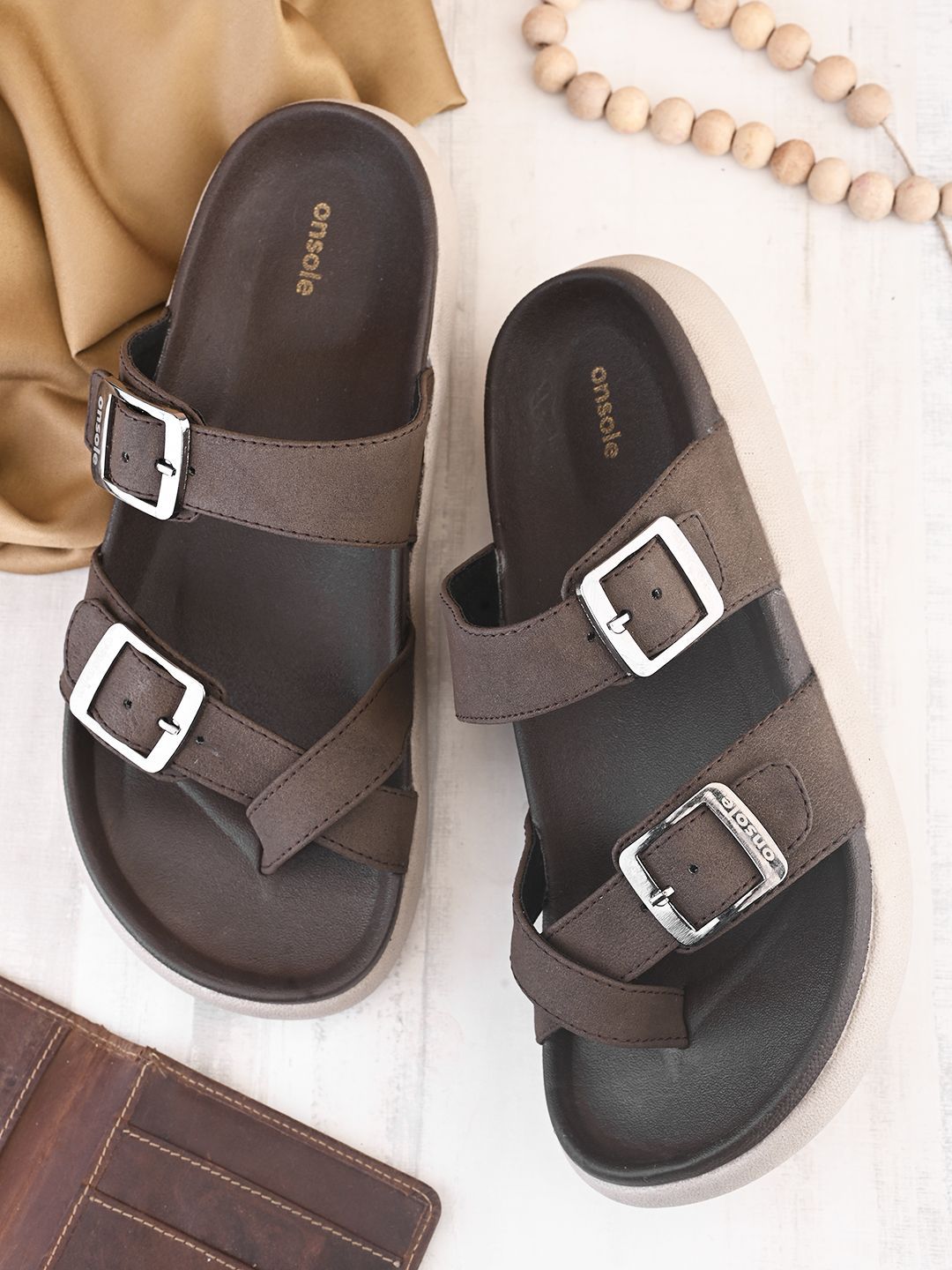 ONSOLE Men Comfort Casual Sandals