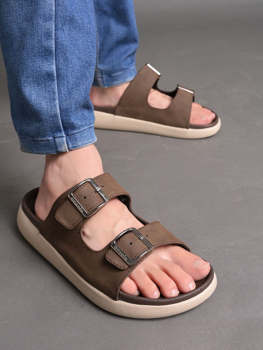 ONSOLE Men Comfort Casual Sandals