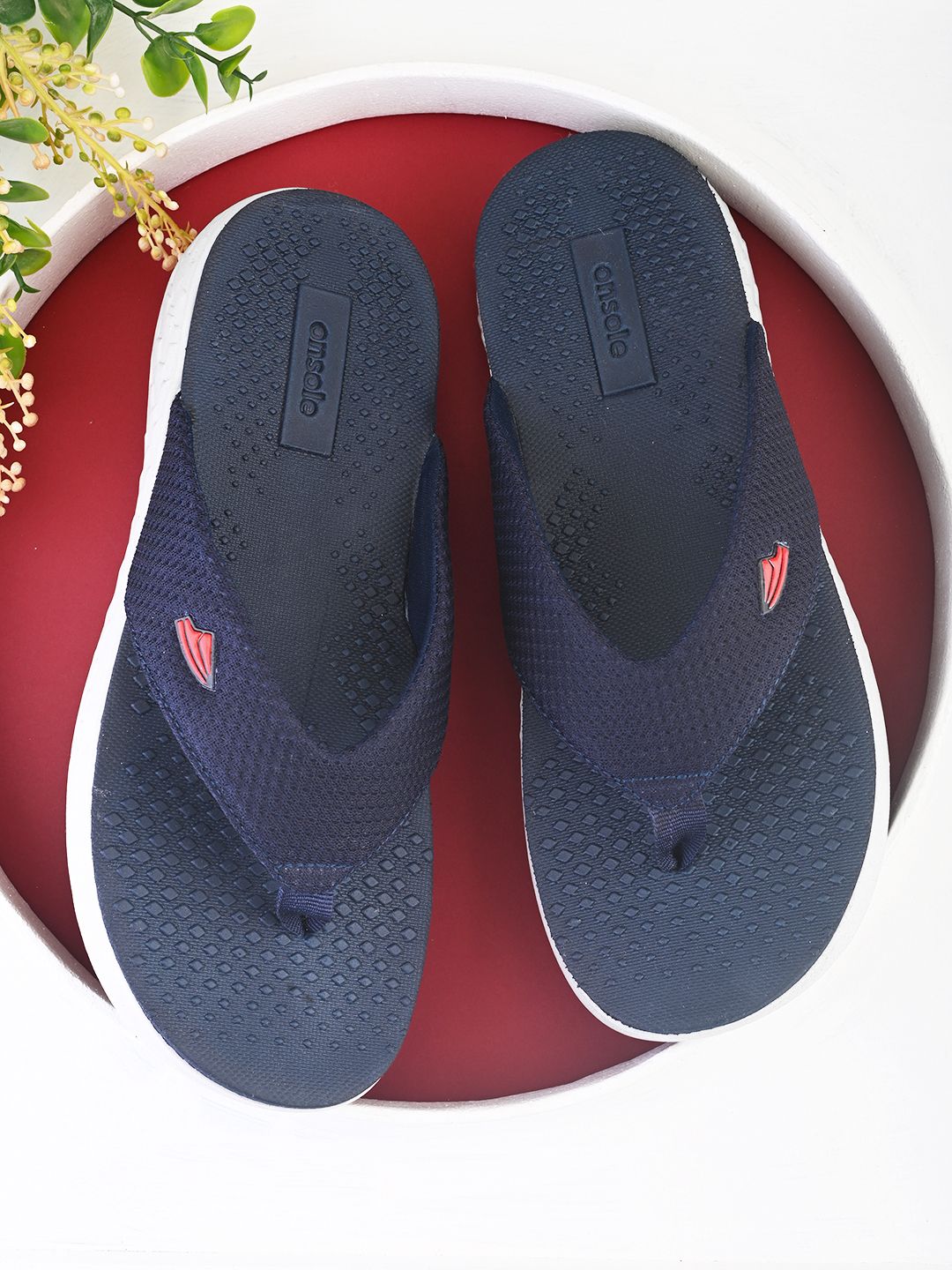 ONSOLE Men Comfortable Lightweight Slipper